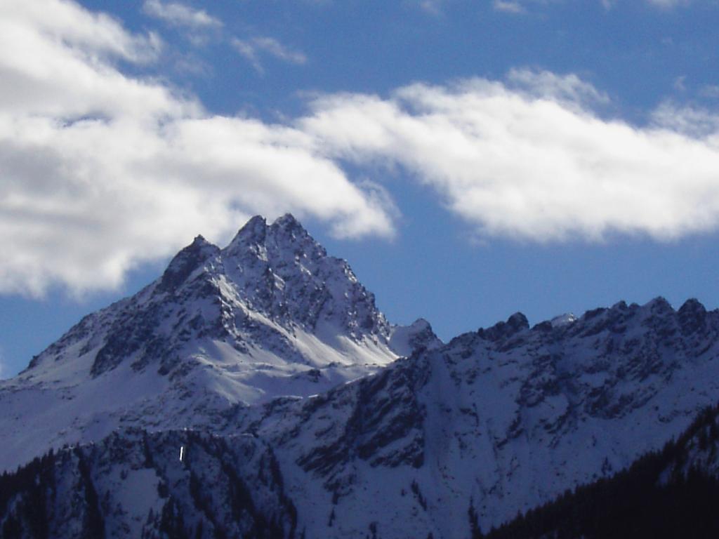 Alpenpension Maderer Гашурн Екстер'єр фото