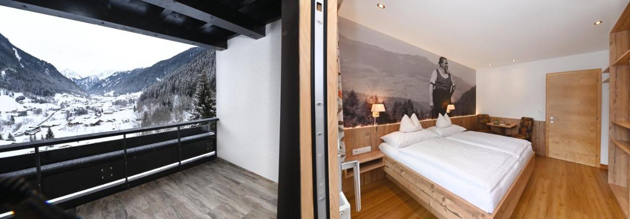 Alpenpension Maderer Гашурн Екстер'єр фото