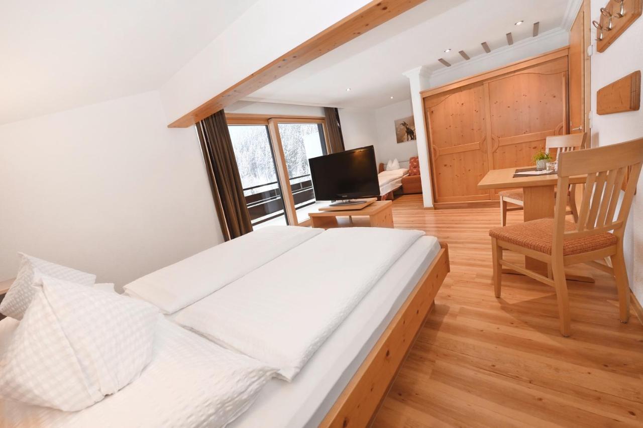 Alpenpension Maderer Гашурн Екстер'єр фото