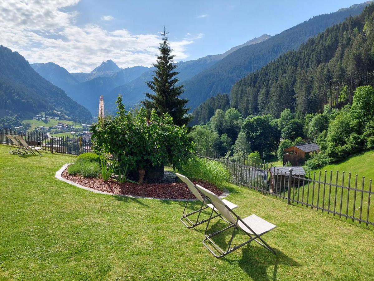 Alpenpension Maderer Гашурн Екстер'єр фото