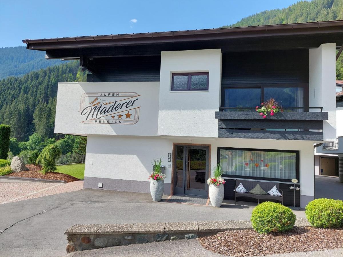 Alpenpension Maderer Гашурн Екстер'єр фото