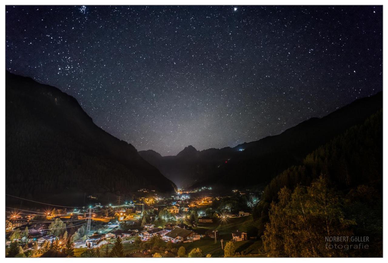 Alpenpension Maderer Гашурн Екстер'єр фото