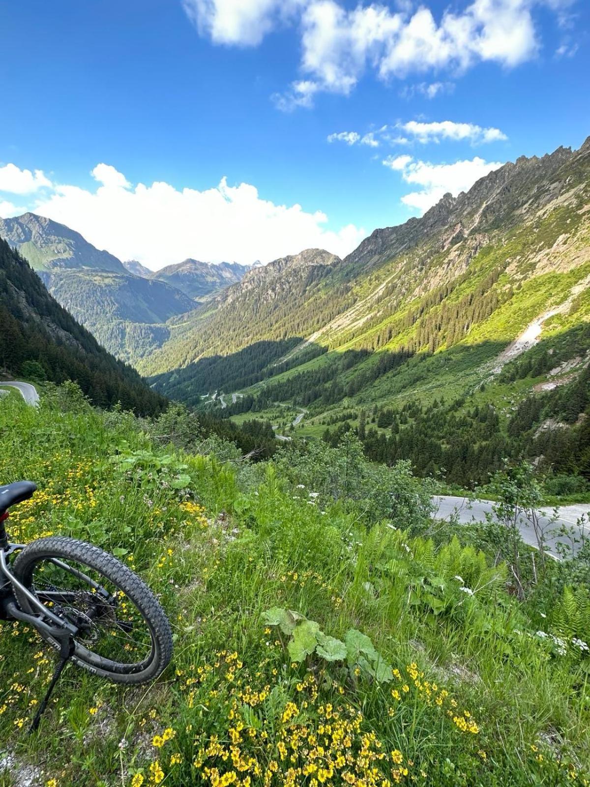 Alpenpension Maderer Гашурн Екстер'єр фото