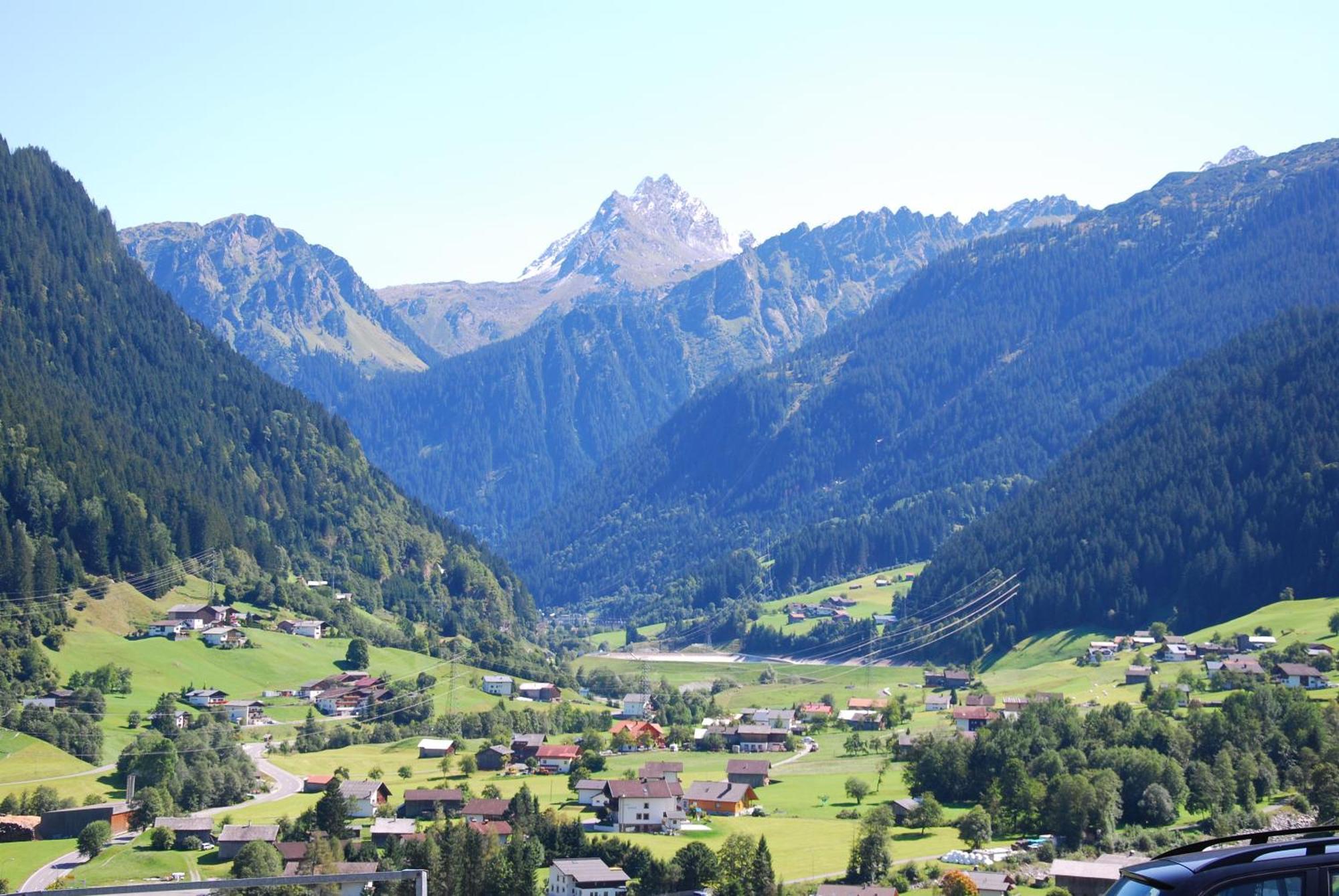 Alpenpension Maderer Гашурн Екстер'єр фото