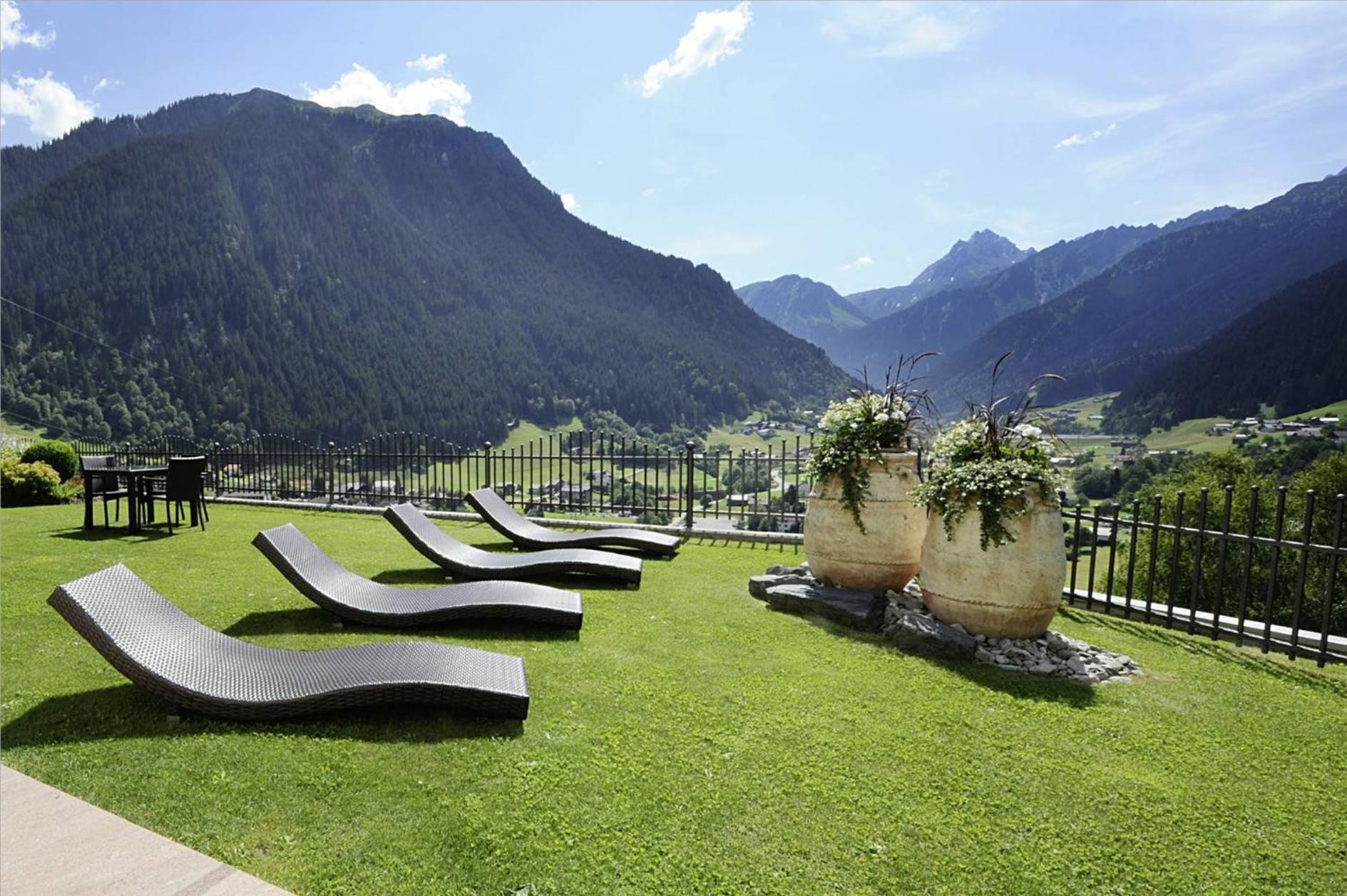 Alpenpension Maderer Гашурн Екстер'єр фото