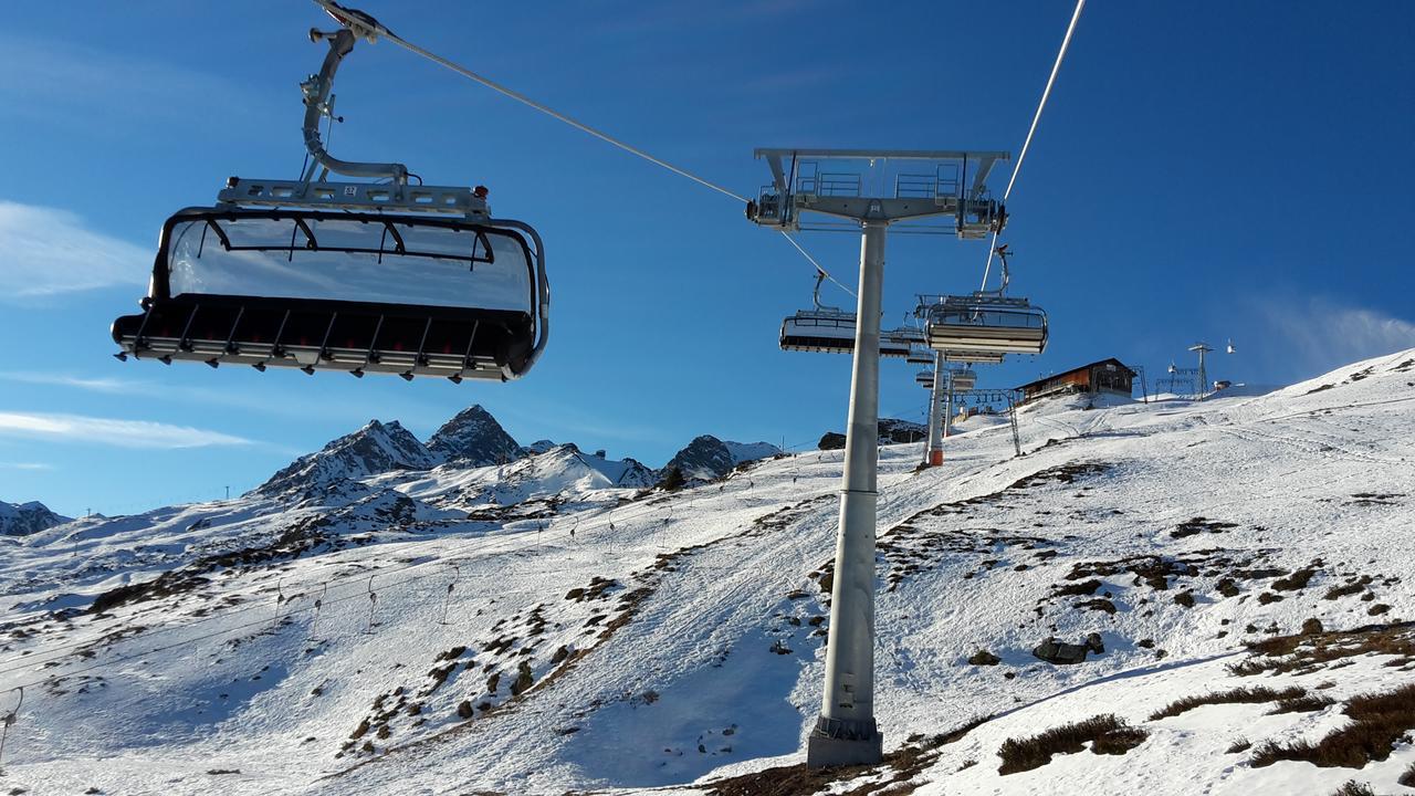 Alpenpension Maderer Гашурн Екстер'єр фото