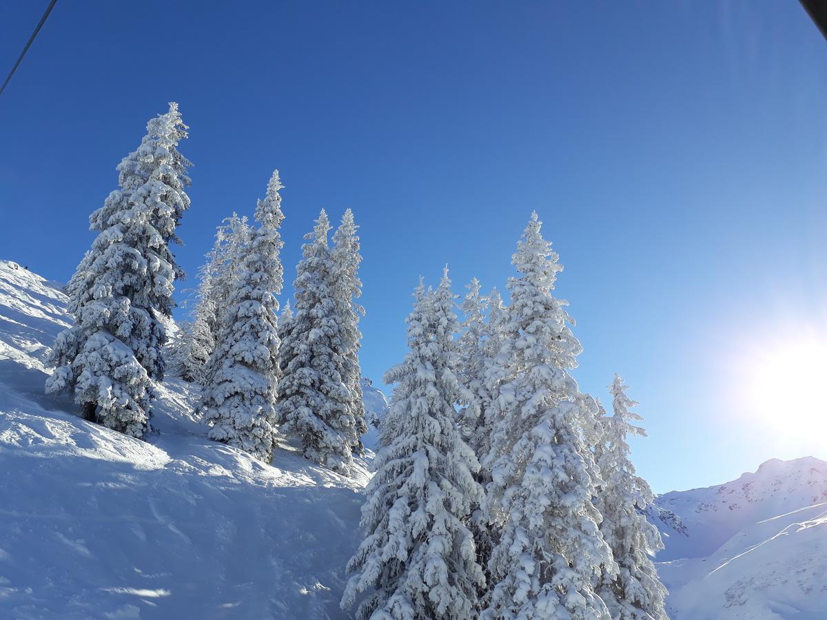 Alpenpension Maderer Гашурн Екстер'єр фото