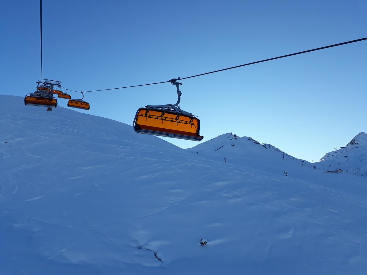 Alpenpension Maderer Гашурн Екстер'єр фото